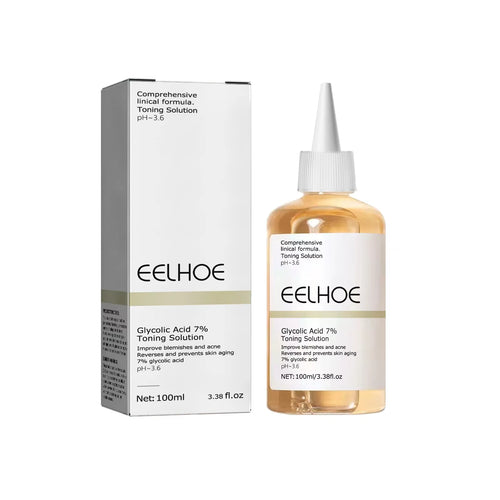 Glycolic Acid 7% Toning Solution 100ml – Anti-Acne & Brightening