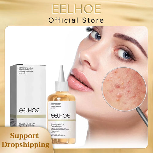Glycolic Acid 7% Toning Solution 100ml – Anti-Acne & Brightening